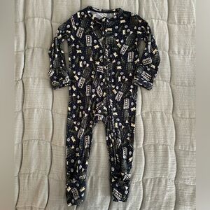 Bamboo Polar Express Zippy - Baby